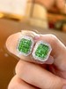 1.80ct 祖母绿耳钉 商品缩略图0