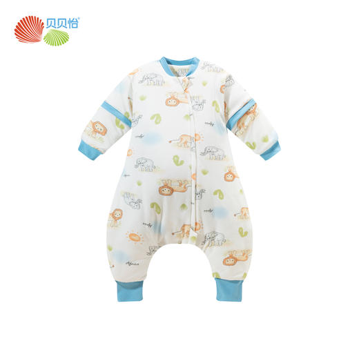 贝贝怡男童宝宝用品斜开分腿睡袋ZB5DP045 商品图3