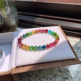 13.39g 6.8mm 碧玺手链