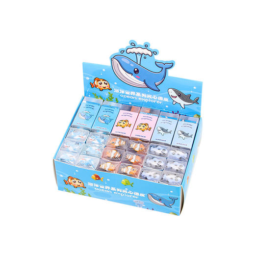 【萌趣可爱夹心橡皮擦！拍1发5！！！】创意卡通橡皮擦，可切橡皮檫，少屑绘画；夹心橡皮擦，萌宠伴你度过美好的绘画时光，擦除烦恼，唤醒创意。天真无邪的孩子们会爱上它，成为你和孩子分享的乐趣！ 商品图14