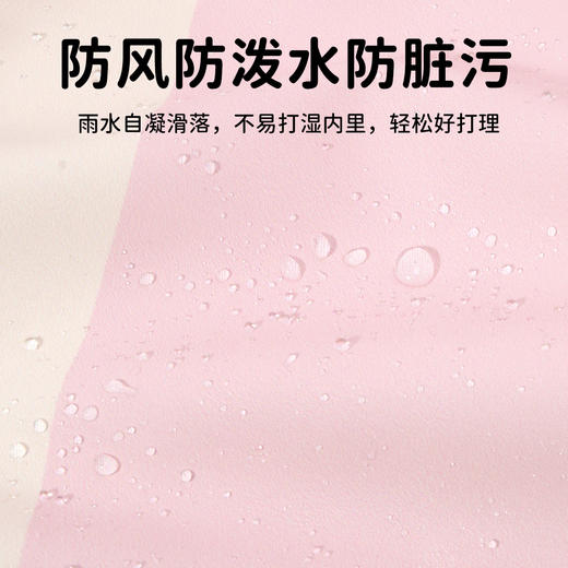 迪士尼童装女童夹棉加绒外套2024秋冬米妮休闲保暖棉服连帽棉袄ZD4DS015 商品图7