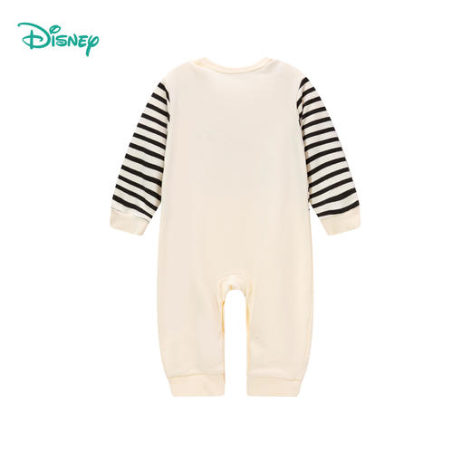迪士尼婴儿衣服春秋季宝宝长袖新生儿连体衣秋装纯棉家居睡衣哈衣爬爬服ZD3DL009 商品图10