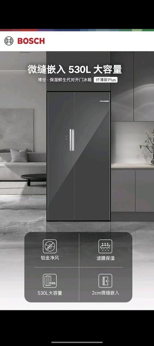 博世K6A92VB59C冰箱 商品图0