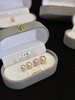 纯天然淡水珍珠馒头珠耳钉999足银脱敏针 商品缩略图10