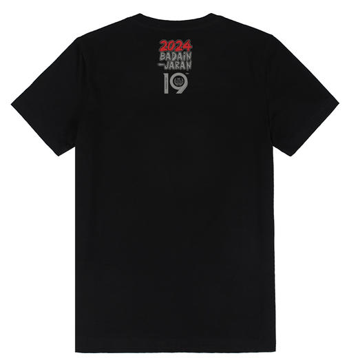 A款第19届越野e族英雄会短袖T恤纪念款系列阿拉善车文化体恤队服 NMT-2162 商品图3