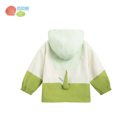  贝贝怡男童外套冲锋衣透气高颜值冲锋衣ZB3DS081 商品图5