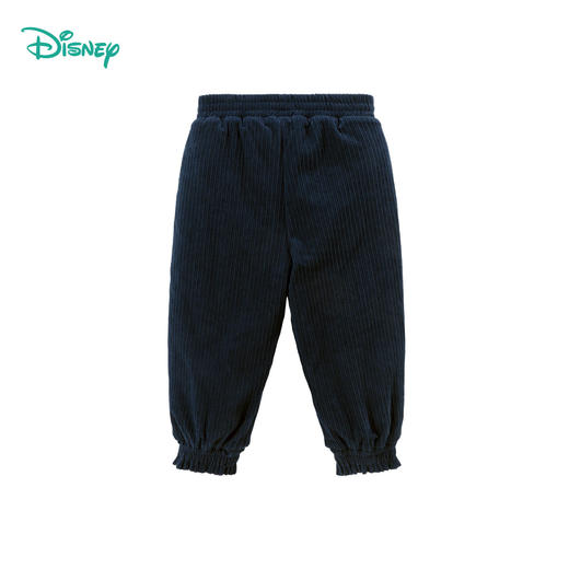  迪士尼女宝宝秋冬款夹棉保暖长裤ZD4DK024 商品图3
