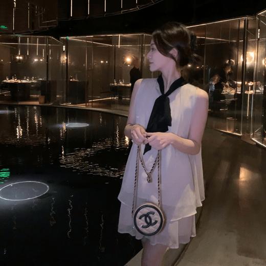 金蘑菇菇 爱莎小姐/温柔氛围感 正反两穿 清透纱感套装 商品图2