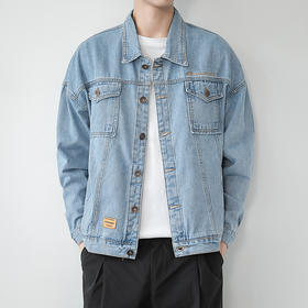 【YW】无忧购韩系ins宽松休闲百搭牛仔外套607（截单后7天发货)25年清仓捡漏