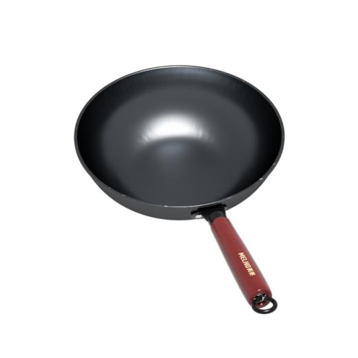 【自营】美菱经典真不锈炒锅 MGJ-LC3212平底锅 商品图9