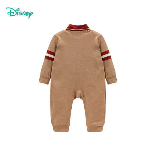 迪士尼童装男童纯棉连体衣新生婴幼儿童米奇宝宝POLO翻领连体衣ZD3DL010 商品图8