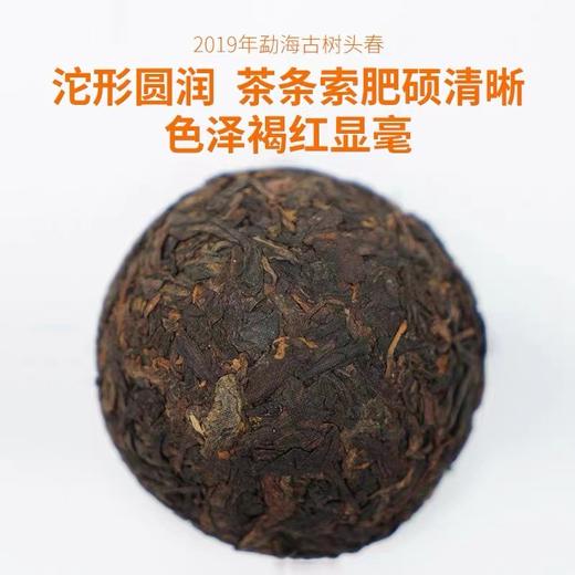 熟普 | 德丰昌 2020年 勐海古树御沱 熟普 100g礼盒 随手礼 商品图1