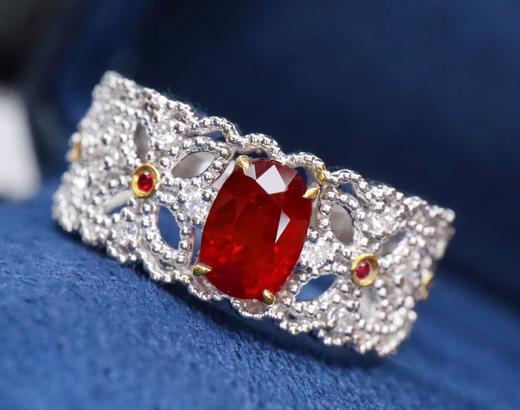 1.08ct 红宝石戒指 商品图2