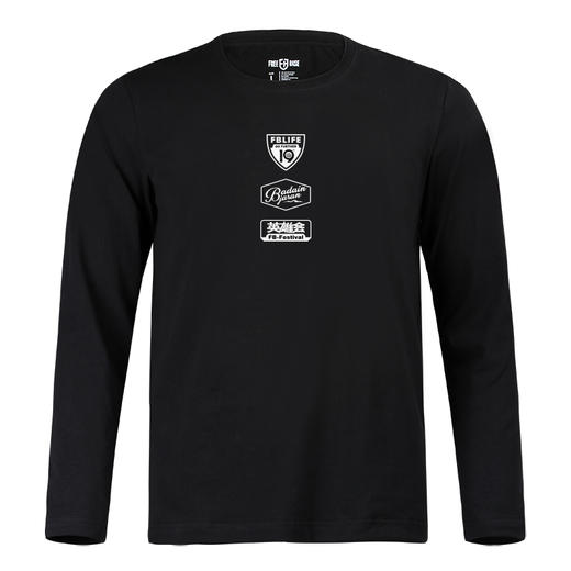 C阿拉善英雄会沙漠穿越图案设计logo款长袖纪念T恤越野创意系列 NMT-2169 商品图2