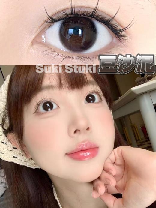 suki stuki 年抛美瞳  豆沙泥 直径14.5mm着色13.6mm 商品图1