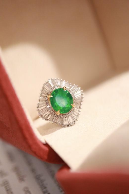 1.2ct 祖母绿戒指 商品图1