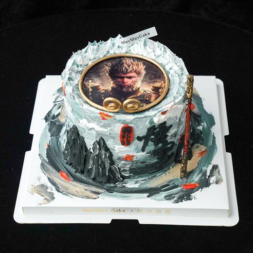 国风手绘|黑神话·悟空蛋糕【D4900】 商品图1