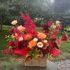红色系台式花篮 商品缩略图0