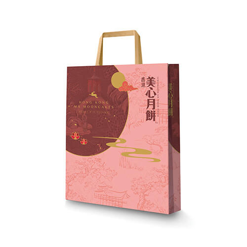 美心美心低糖蛋黄莲蓉月饼540g中秋送礼礼盒礼品 商品图3