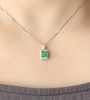 1.20ct 祖母绿吊坠 商品缩略图4