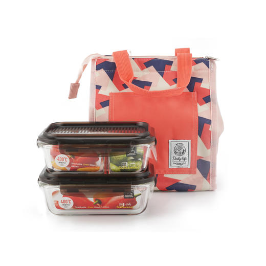 乐扣乐扣玻璃保鲜盒两件套
LLG990S101 商品图0