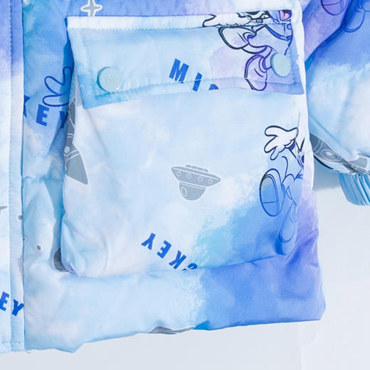 【商场同款】迪士尼男童羽绒外套234DS1180 商品图5