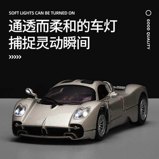 【成真】1-32帕加尼乌托邦 商品图4