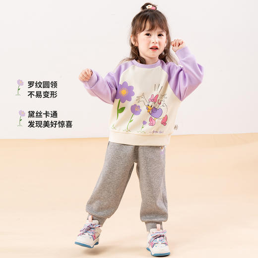 迪士尼女童卫衣套头套装ZD3DT027 商品图2