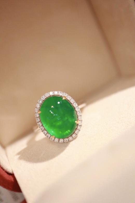 5.03ct 祖母绿戒指 商品图1