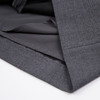 NEELLY纳俪2024秋商场同款高级感灰色包臀裙女新款A字半身裙短裙N24083E01146 商品缩略图3