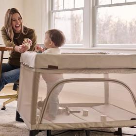 【品牌直供】美国Uppababy Remi折叠床