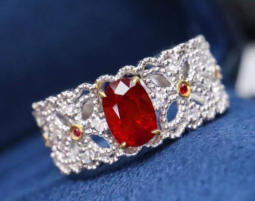1.08ct 红宝石戒指 商品图1