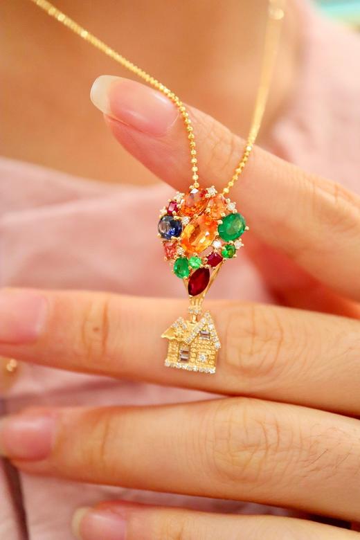 2.9ct 彩宝吊坠 商品图8