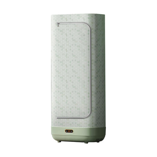 【预售】格力·暖风式折叠干衣机  烘干机 GNZ01-X609A 豆蔻青 商品图3