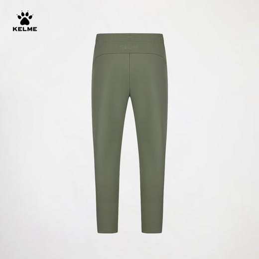 卡尔美秋季新款男士针织直筒长裤 商品图2