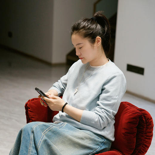 【现货】Loi男女同款中性款羊绒衣100%山羊绒 商品图2