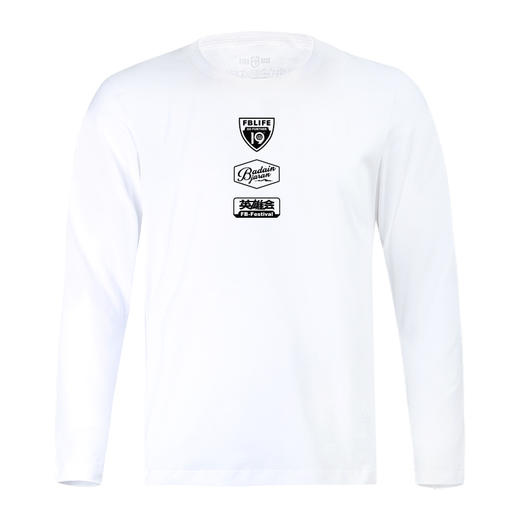 C阿拉善英雄会沙漠穿越图案设计logo款长袖纪念T恤越野创意系列 NMT-2169 商品图4