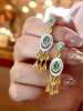 5.30ct 6.05g 祖母绿耳坠 商品缩略图3