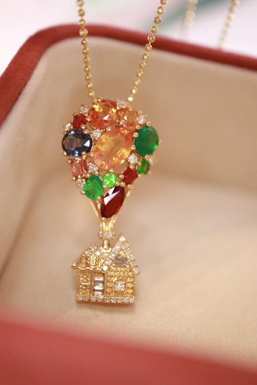 2.9ct 彩宝吊坠 商品图6