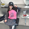 【130-165】【史努比】女童春秋款双条插袖长袖T恤 商品缩略图0