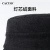 【cacuss帽】CACUSS帽子女秋冬百搭渔夫帽灯芯绒保暖水桶帽显脸小遮阳帽大头围PM166 商品缩略图3