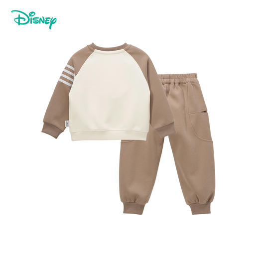 迪士尼秋冬加绒男童卫衣套装ZD3DT025 商品图12