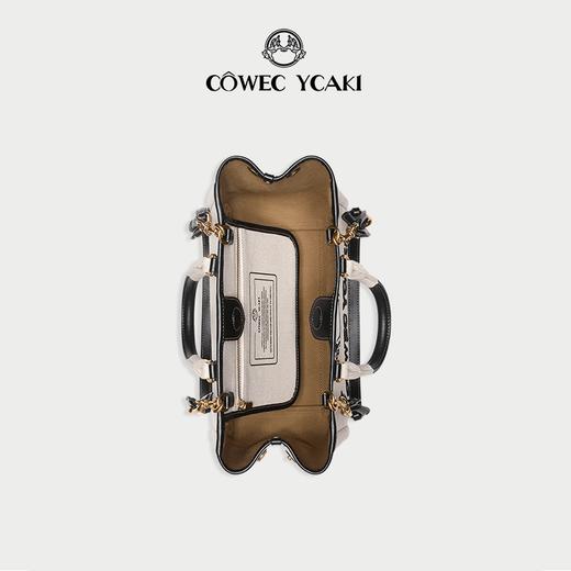 CowecYcaki 【赠棒球帽】托特包女轻奢高级感单肩手提女包 商品图3