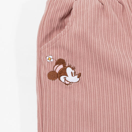  迪士尼女宝宝秋冬款夹棉保暖长裤ZD4DK024 商品图13