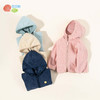 贝贝怡童装儿童双面绒外套保暖连帽防风秋冬新款男童女童外套ZB3DS080 商品缩略图6