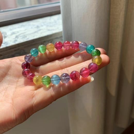 25.18g 9mm 碧玺手链 商品图6