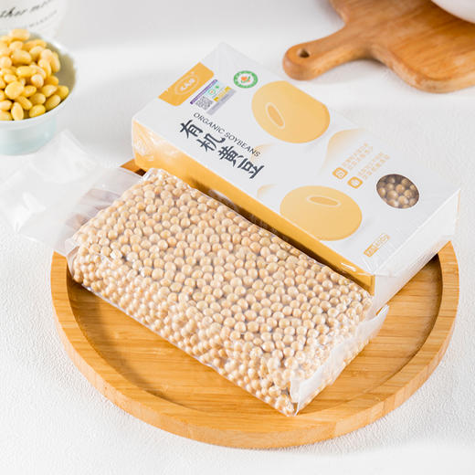 有机黄豆400克 商品图1