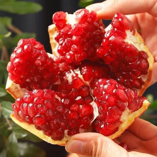 【甄选】会理突尼斯软籽石榴 源头直发 商品图1