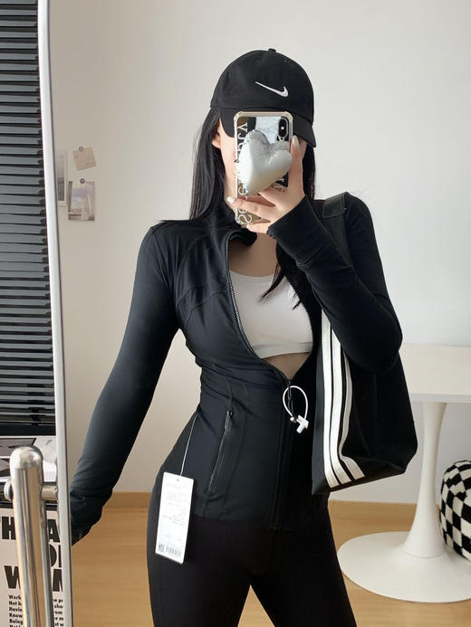 官网💰1080元！还抢不到货！lu家女战士新款Define立领&连帽外套丨标牌齐全❗️出入专柜无压力 赵露思等众多明星都穿的神衣 ✅收腰塑形！化身行走的“小腰精”！ 商品图4