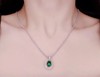 1.36ct 祖母绿吊坠 商品缩略图4